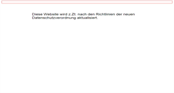 Desktop Screenshot of hoisdorf.de